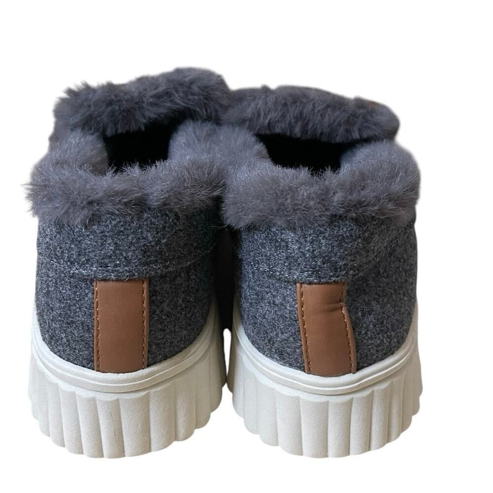 Skechers Women's Cozy Ojai Moccasin Slippers Dark Grey Size 11 NWOB - Picture 6 of 10